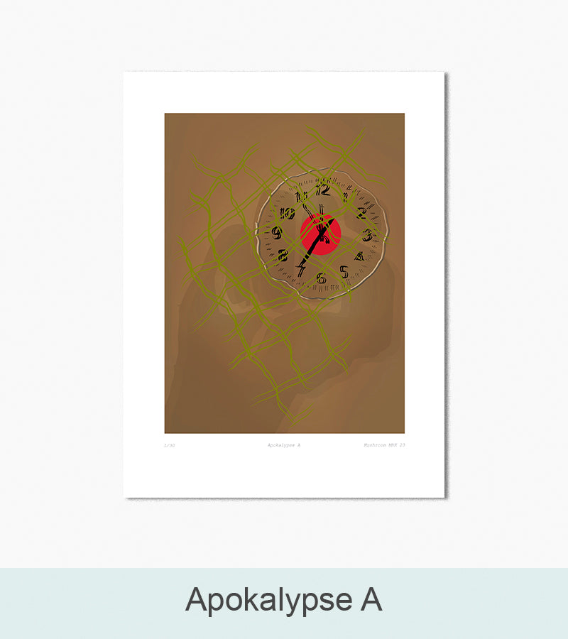 Nordlys Prints galleri: Apokalypse A. Kunstner: Michael René Kristiansson.