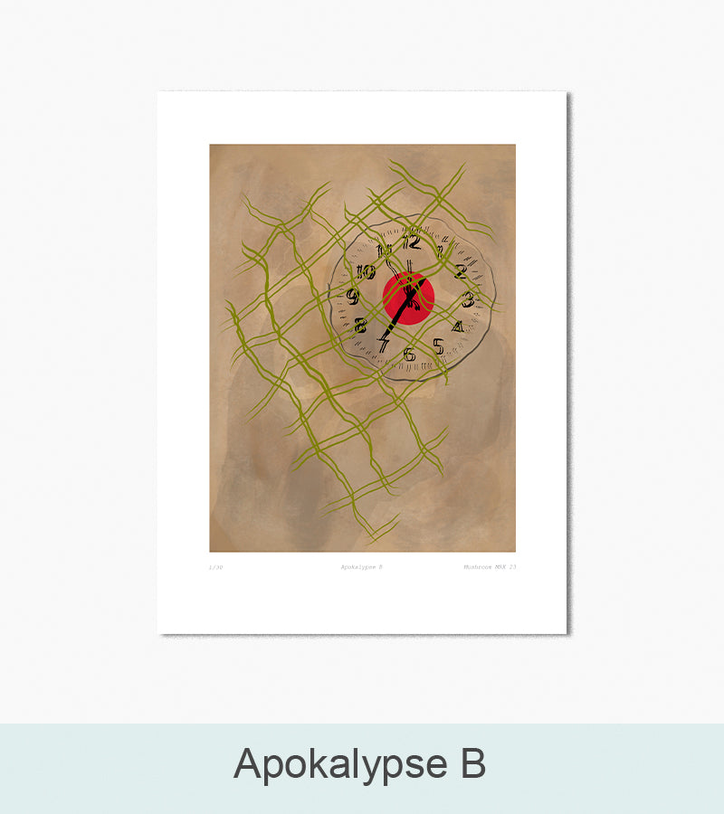 Nordlys Prints galleri: Apokalypse B. Kunstner: Michael René Kristiansson.