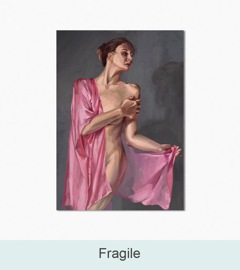 Nordlys Prints galleri: Fragile. Værk af Julie Elisabeth Parkum.