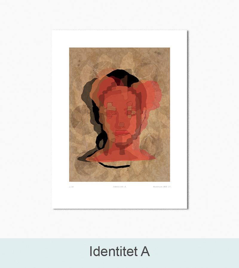 Nordlys Prints galleri: Identitet A. Kunstner: Michael René Kristiansson.