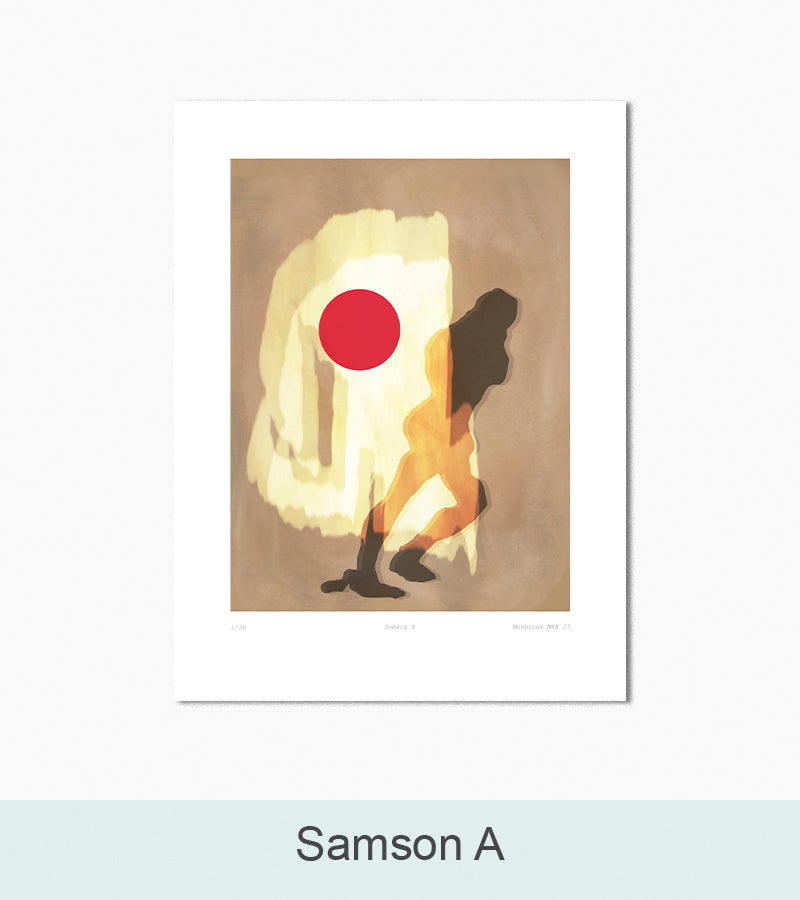 Nordlys Prints galleri: Samson A. Kunstner: Michael René Kristiansson.