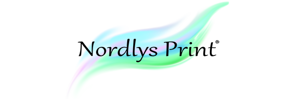 Nordlys Print: Logo