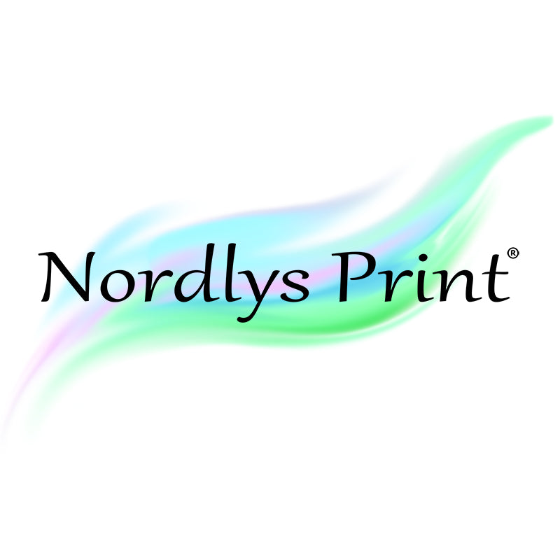 Nordlys Print: Logo (footer)