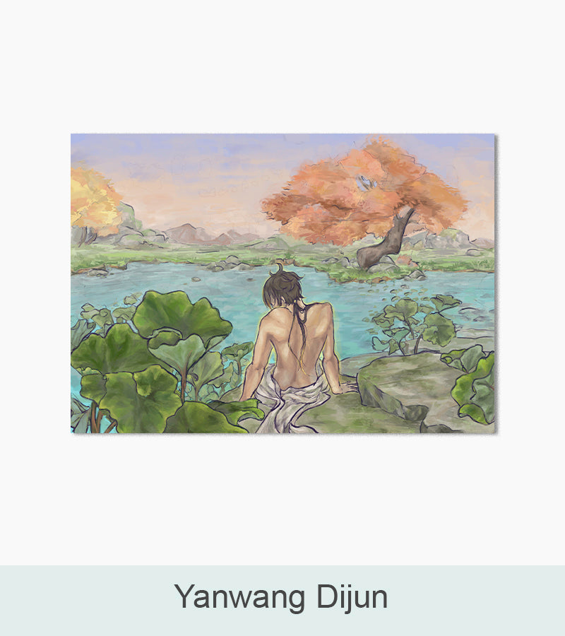 Yanwang dijun (Kunstner: Julie Elisabeth Parkum)