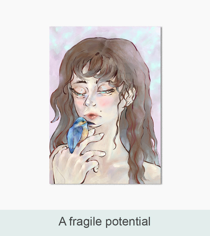 A fragile potential (Kunstner: Julie Elisabeth Parkum)