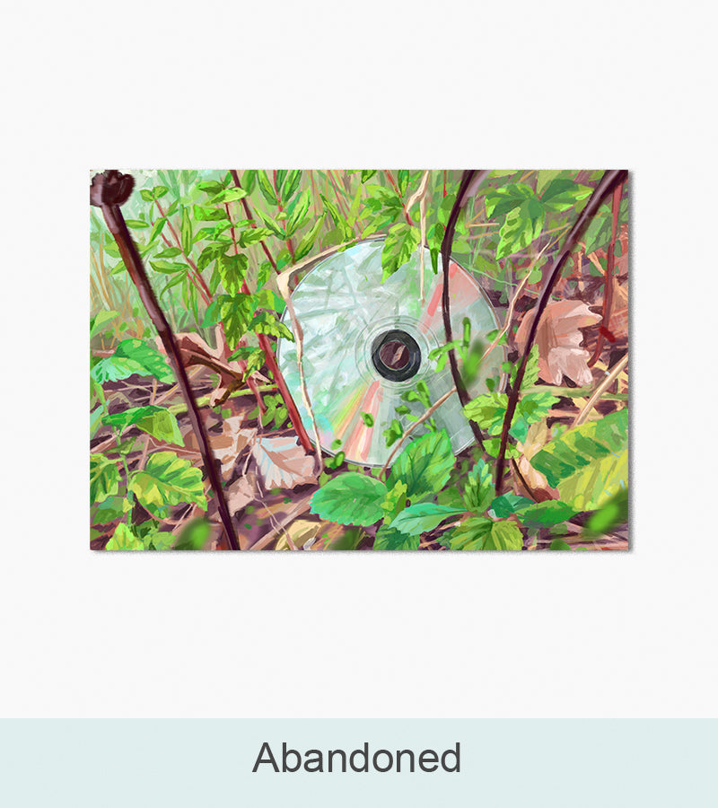 Nordlys Prints galleri: Abandoned. Værk af Julie Elisabeth Parkum.