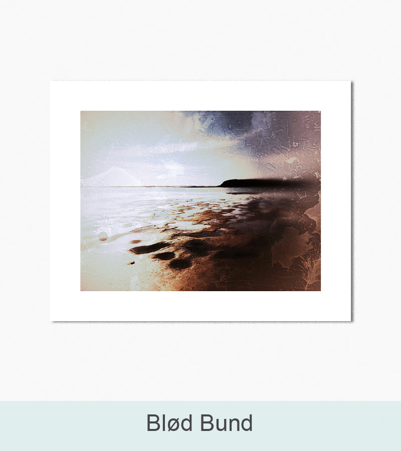 Nordlys Prints galleri: Blød bund. Værk af Anita Frichot.