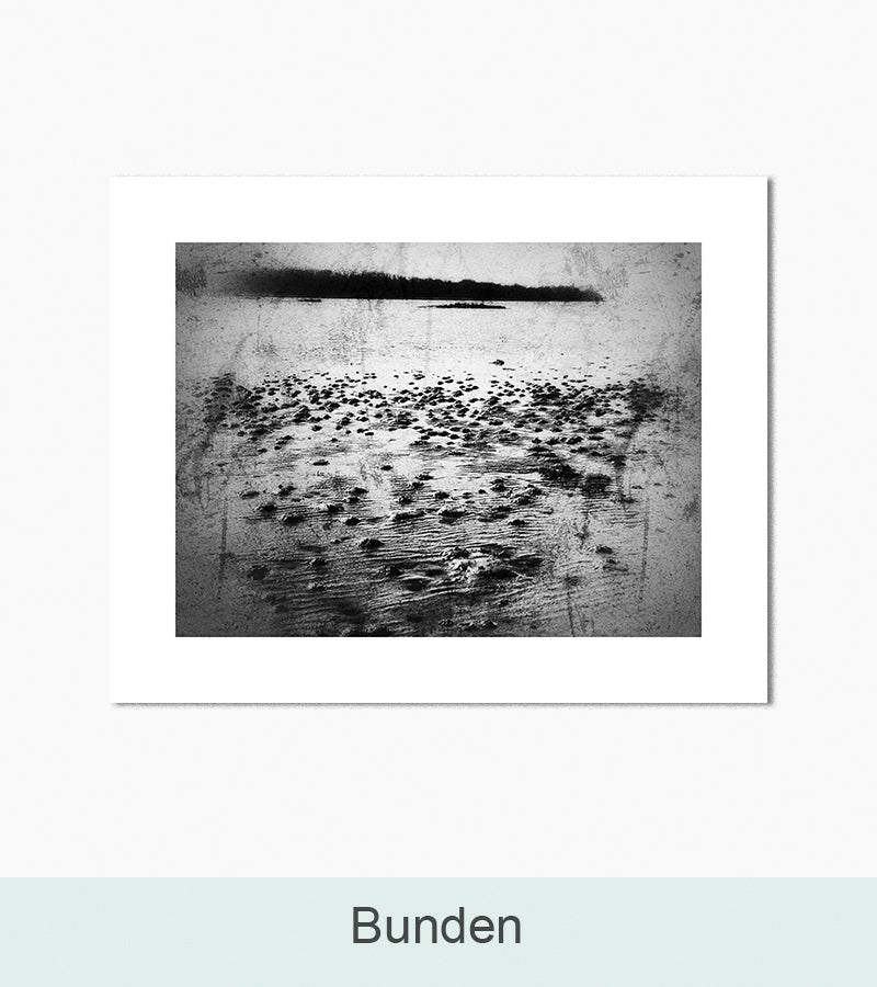 Nordlys Prints galleri: Bunden. Værk af Anita Frichot.