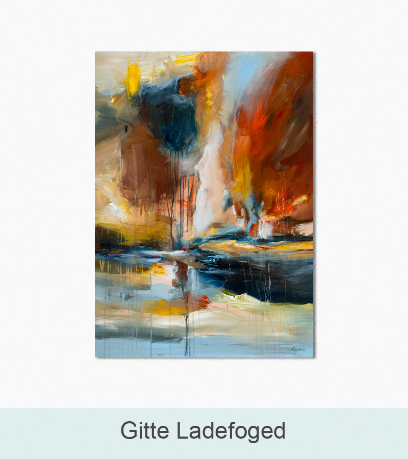 Gitte Ladefogeds galleri på Nordlys Print