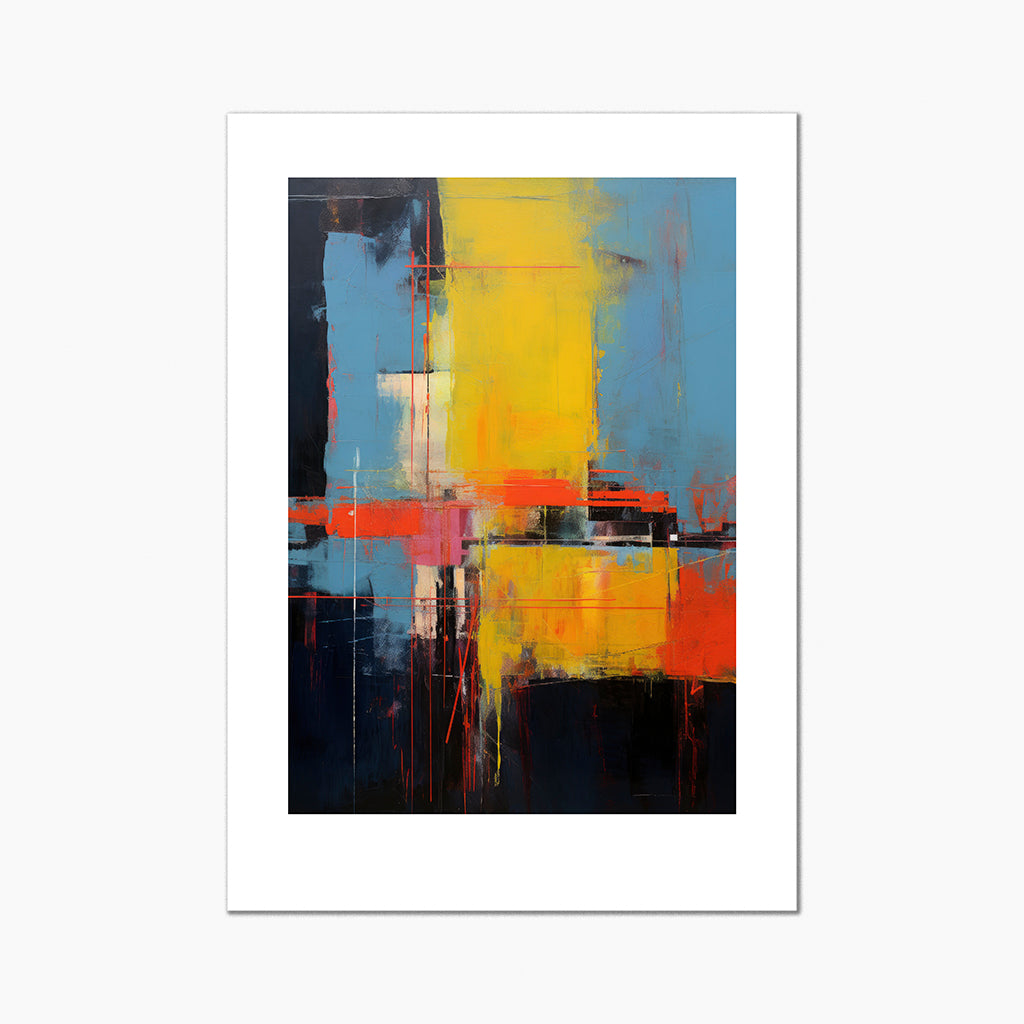 Giclée kunsttryk. Papir: Hahnemühle William Turner.