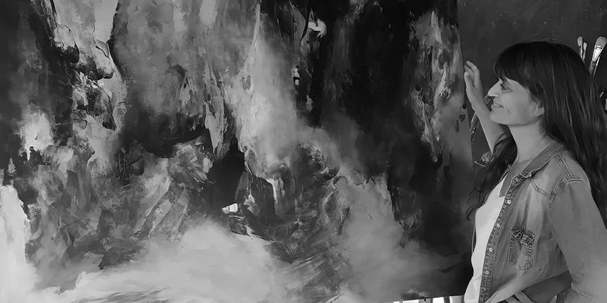 Nordlys Prints galleri. Billede af Hanne Toft Ørum.