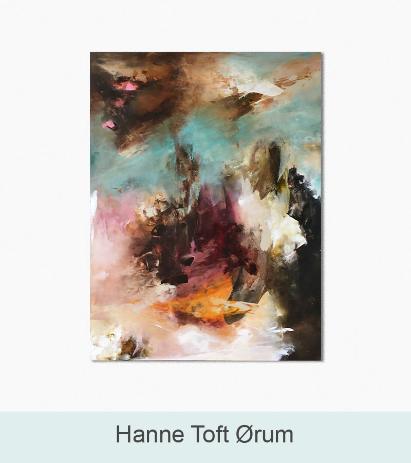 Nordlys Prints galleri: Galleri med kunsttryk. Kunstner: Hanne Toft Ørum.