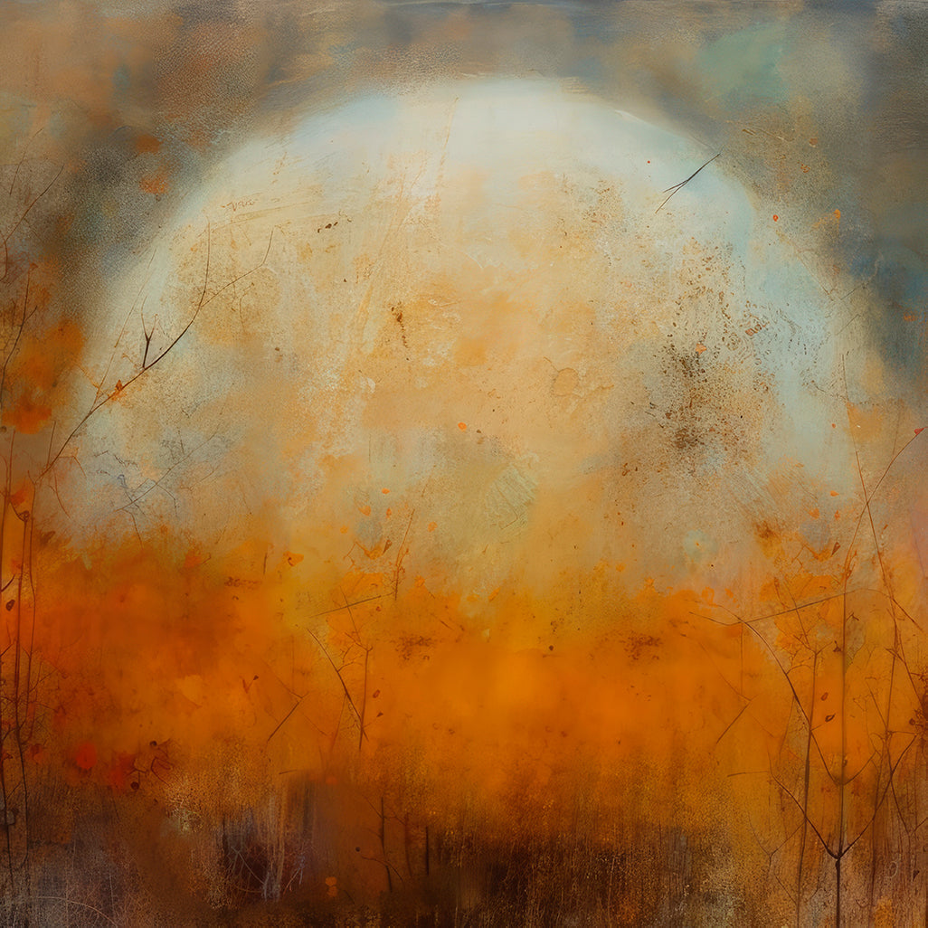 Kunsttryk: Abstrakt maleri