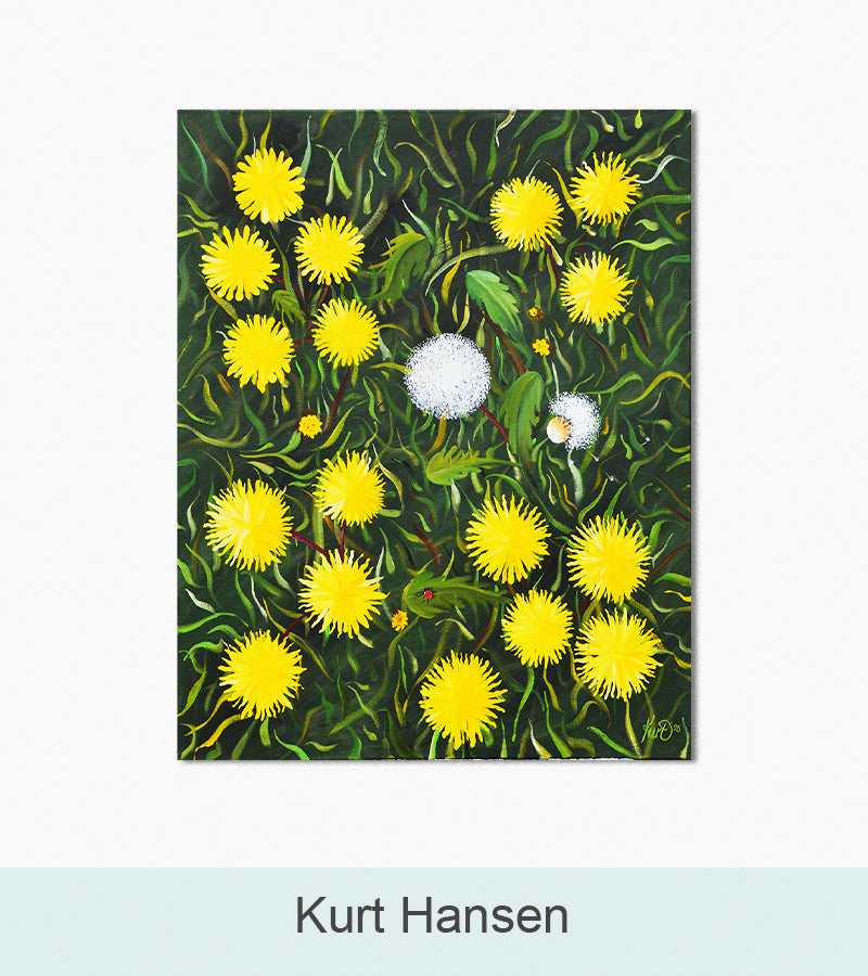 Nordlys Prints galleri: Galleri med kunsttryk. Kunstner: Kurt Hansen.