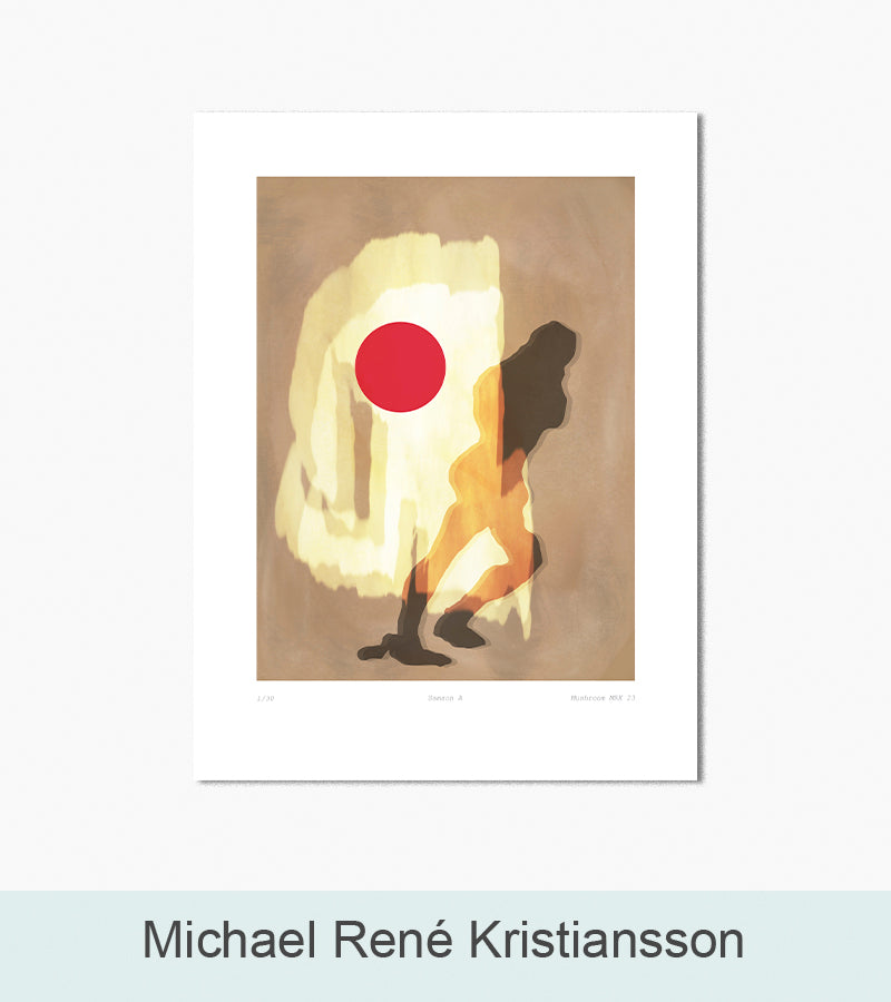 Nordlys Prints galleri: Galleri med kunsttryk. Kunstner: Michael René Kristiansson.