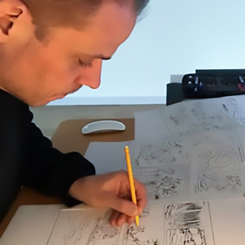 Peter Hermann, illustrator