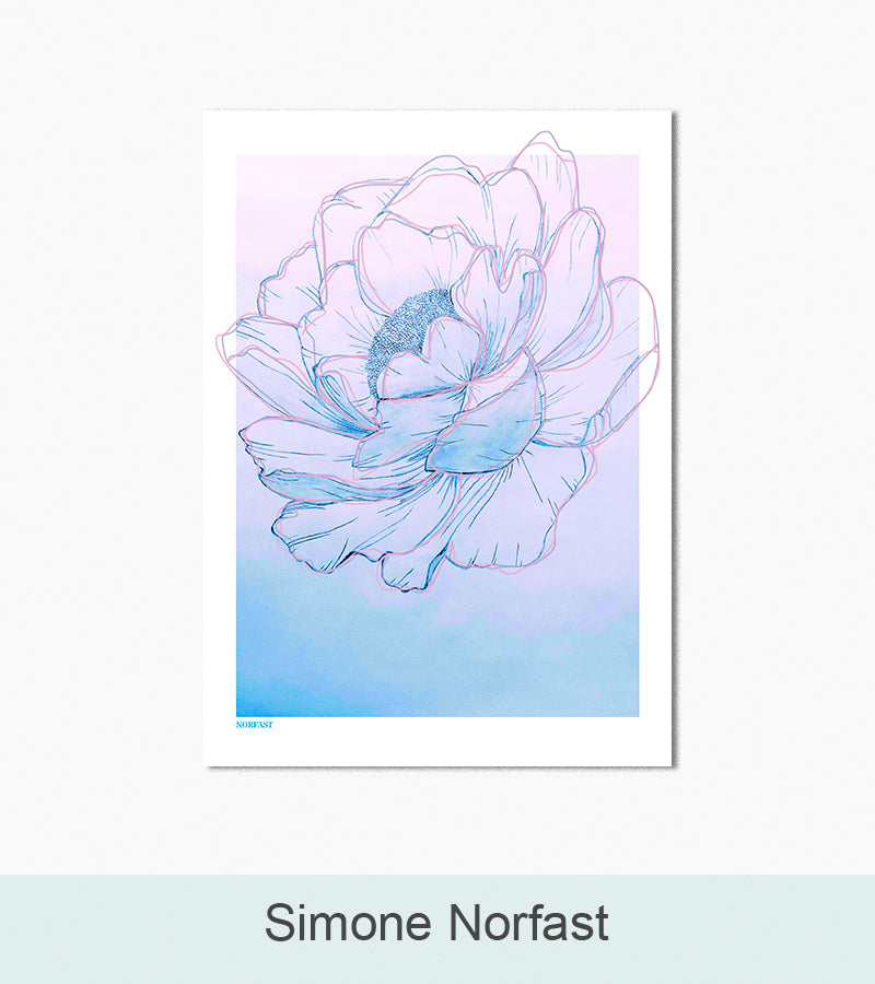 Simone Nordfast's galleri på Nordlys Print