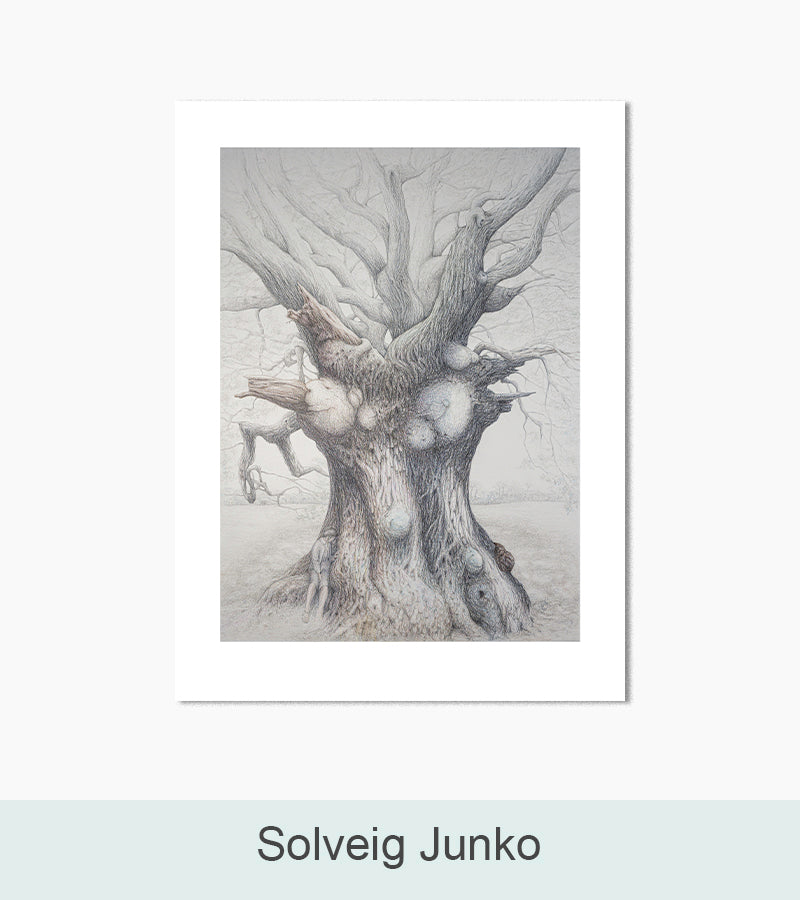 Nordlys Prints galleri: Galleri med kunsttryk. Kunstner: Solveig Junko.