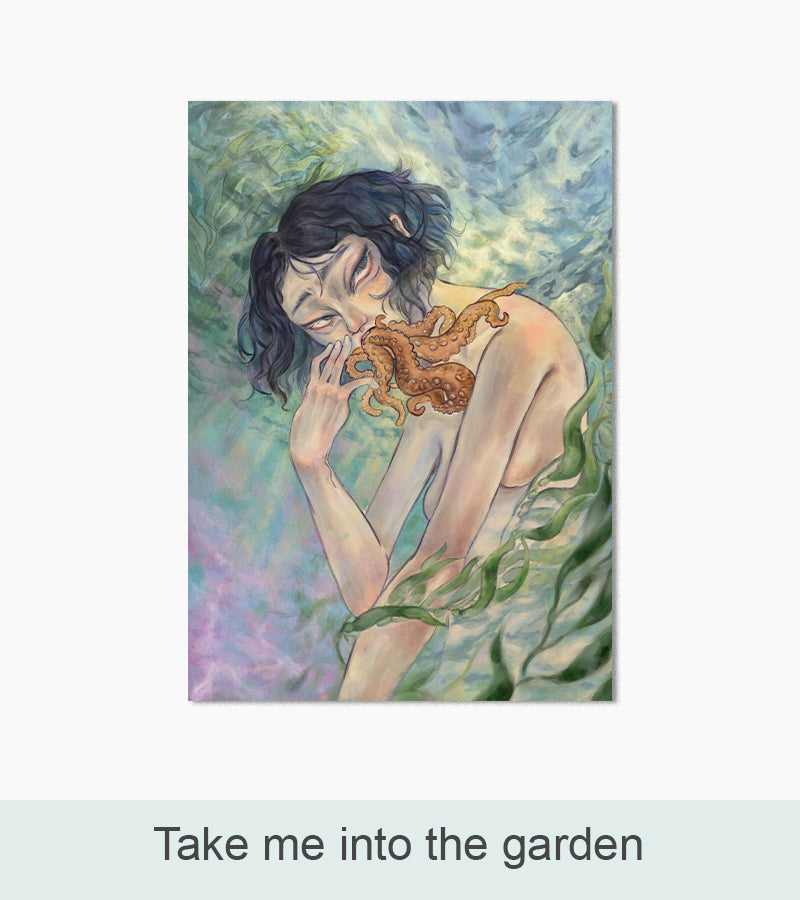 Take me into the garden (Kunstner: Julie Elisabeth Parkum)