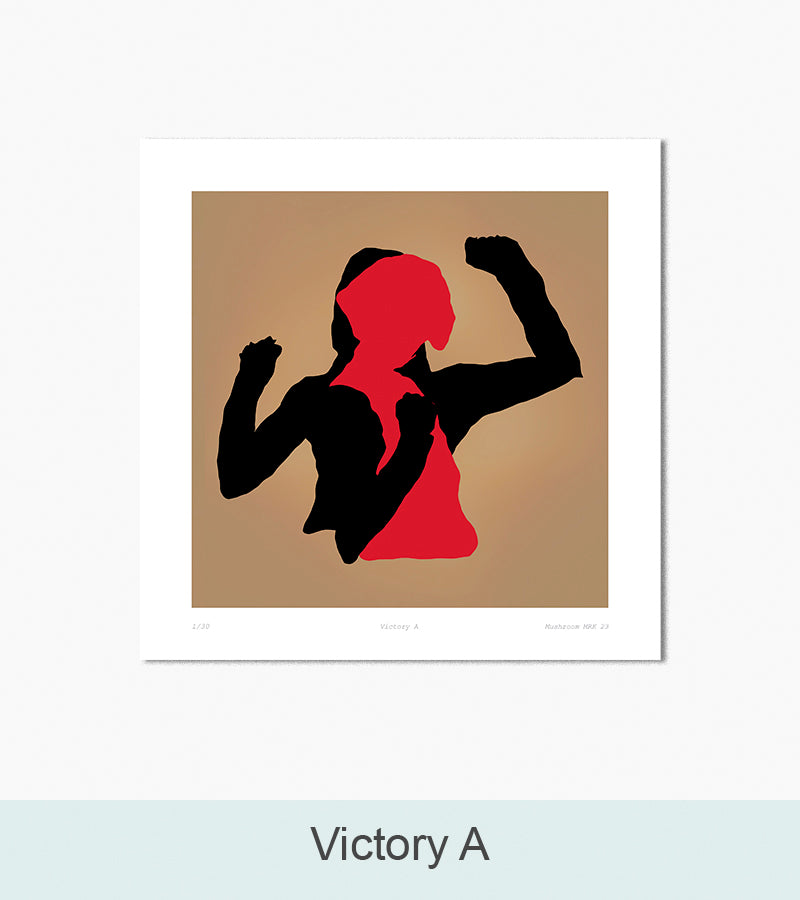 Nordlys Prints galleri: Victory A. Kunstner: Michael René Kristiansson.