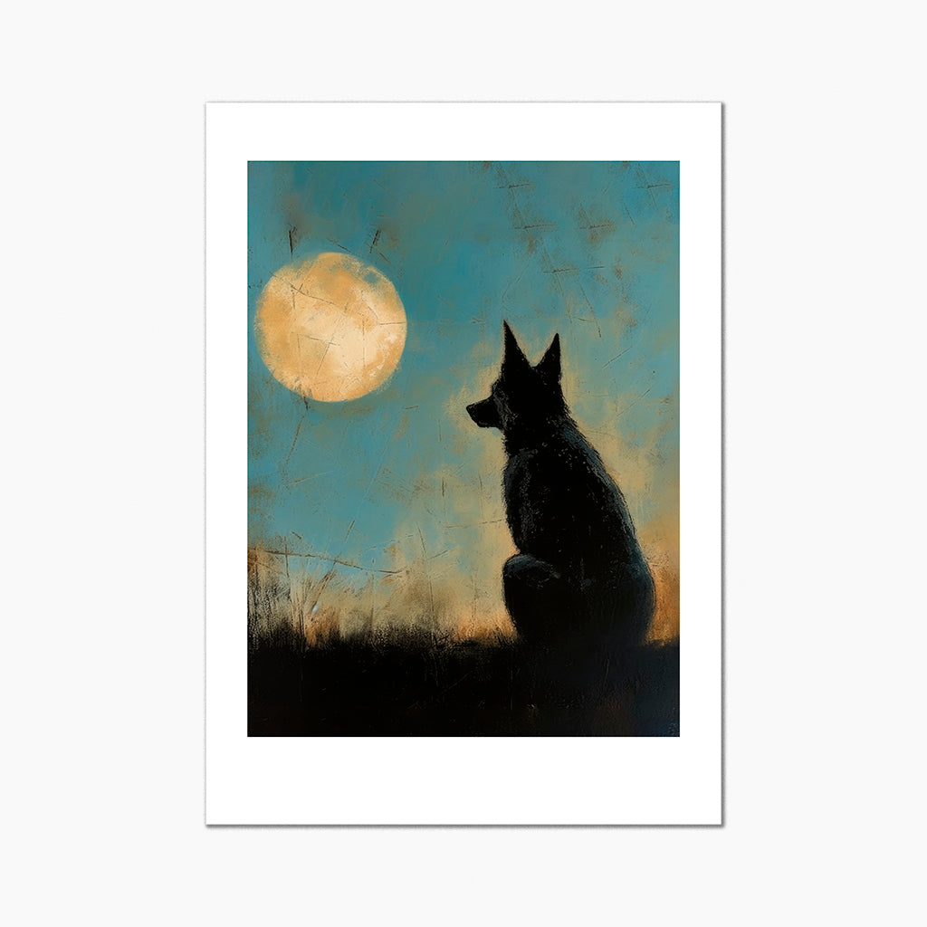 Giclée kunsttryk. Papir: Arches Aquarelle.