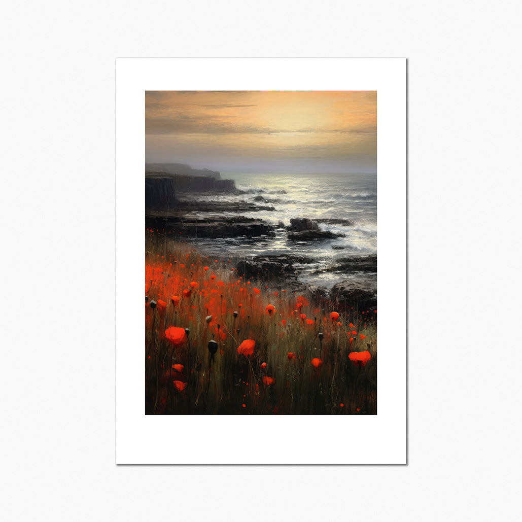 Giclée kunsttryk. Papir: Arches BFK Rives.